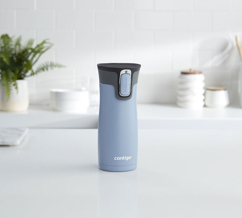 Mug isotherme Westloop Earl Grey 47 cl + infuseur &agrave; th&eacute; - CONTIGO image number 2