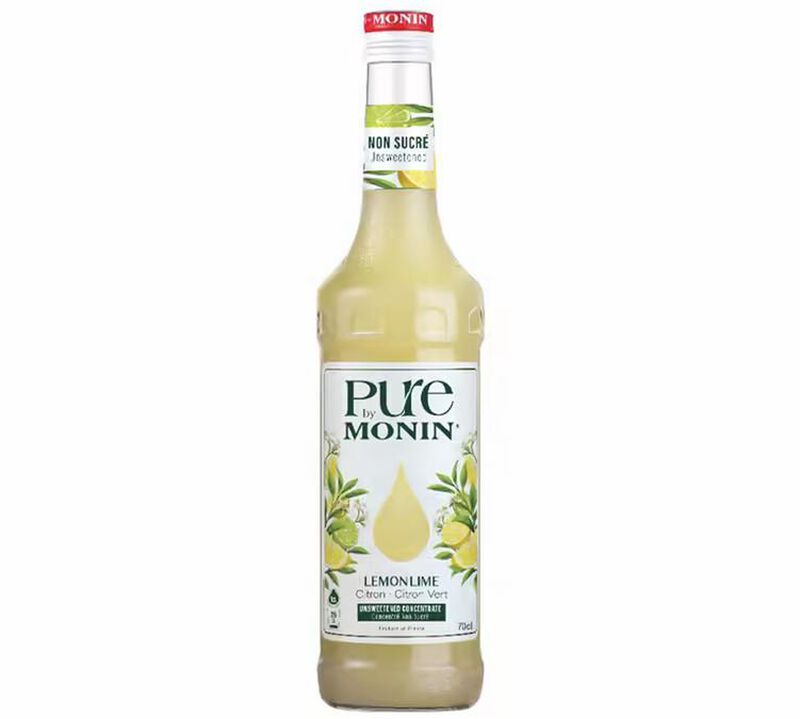 Pure by Monin - Citron et Citron vert- 70 cl image number 0