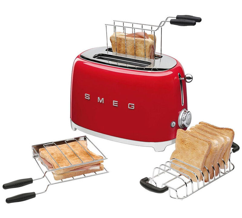 Sandwichzange f&uuml;r 2-Scheiben-Toaster SMEG image number 2