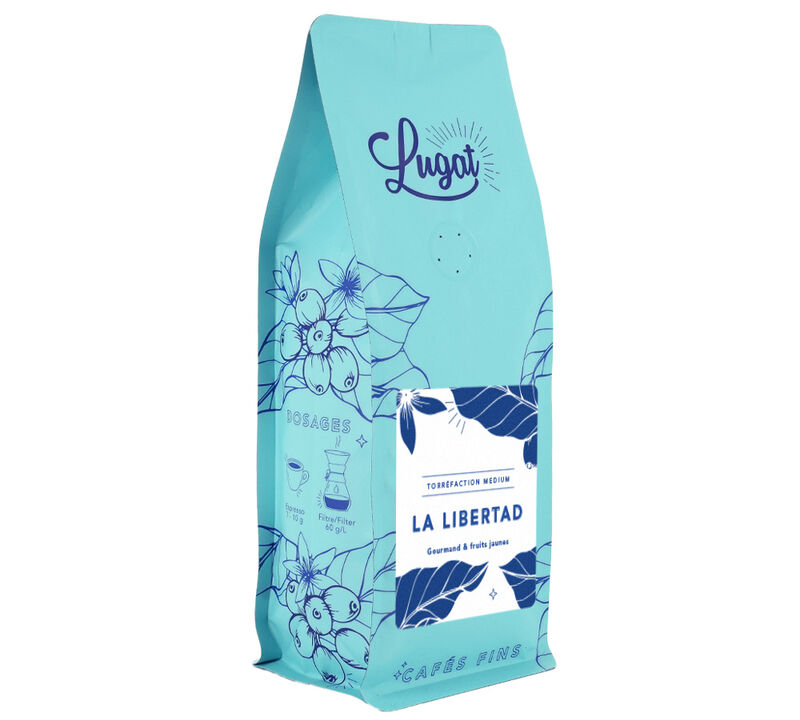 250 g - Caf&eacute; en grain - Guatemala La Libertad - LUGAT image number 3