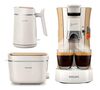 Set Petit-D&eacute;jeuner Eco-conscious bouilloire + toaster + machine &agrave; capsules - Philips image number 0