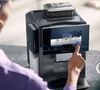 Expresso Broyeur SIEMENS EQ900+ TQ905RZ5 Dark Inox image number 6