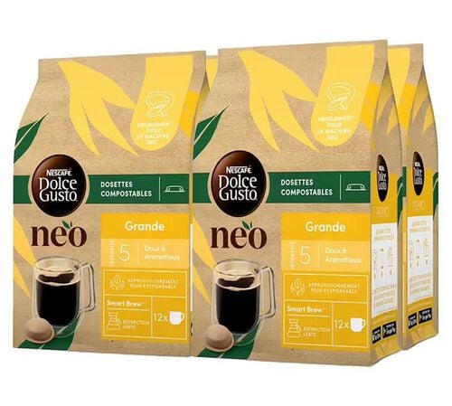 48 Dosettes Dolce Gusto Neo - Grande