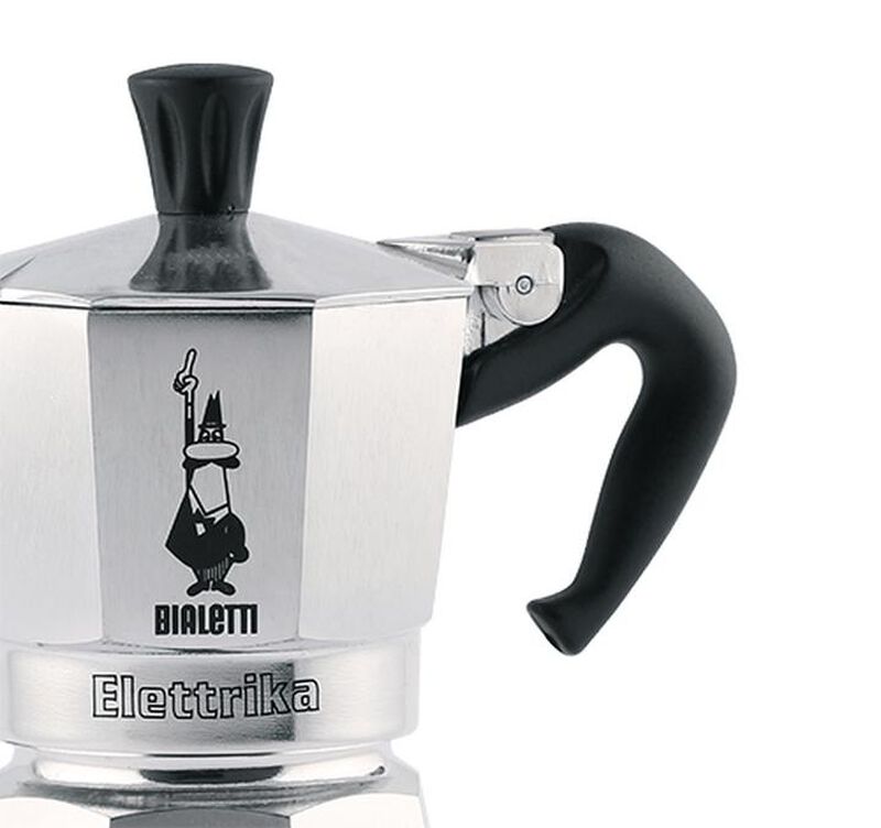 Bialetti - Moka elettrica Elettrika Alluminio 2 tazze image number 2