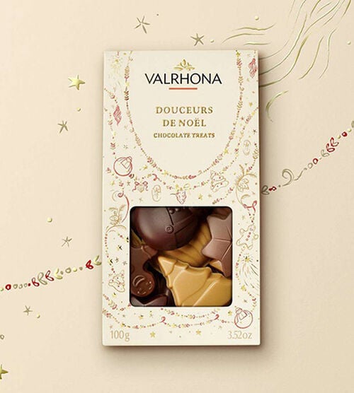 Douceur de No&euml;l 2026 - 100 g - VALRHONA image number 3