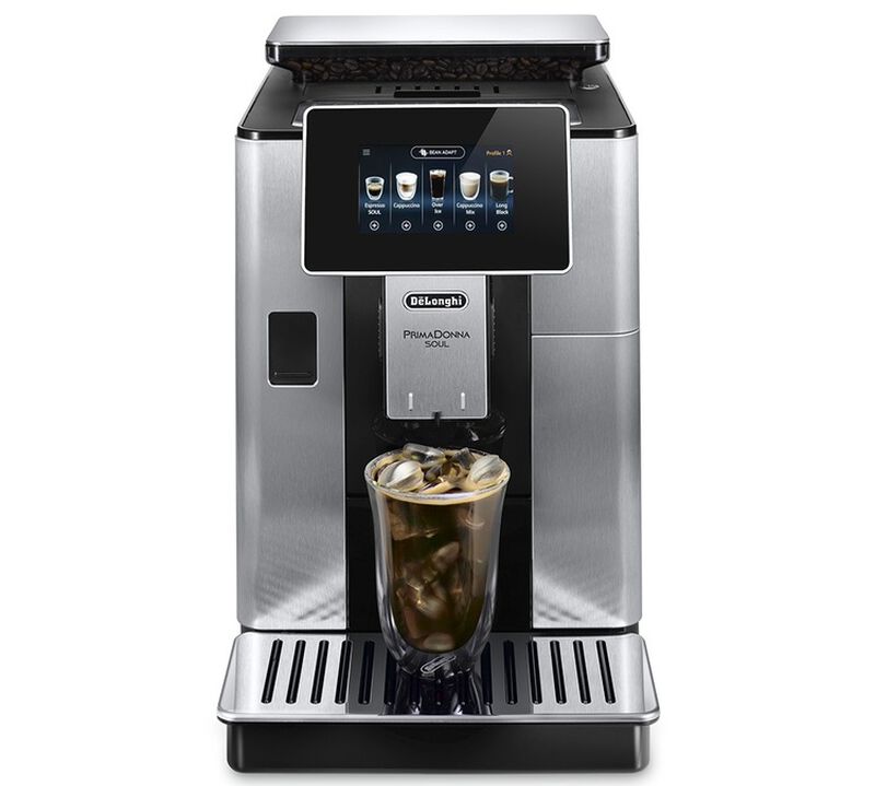 DeLonghi ECAM 610.75.MB Primadonna Soul Macchina Automatica + Caraffa + Tazza termica image number 5