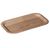 Plateau rectangulaire en saule anti d&eacute;rapant 22 x 12 cm Kinto image