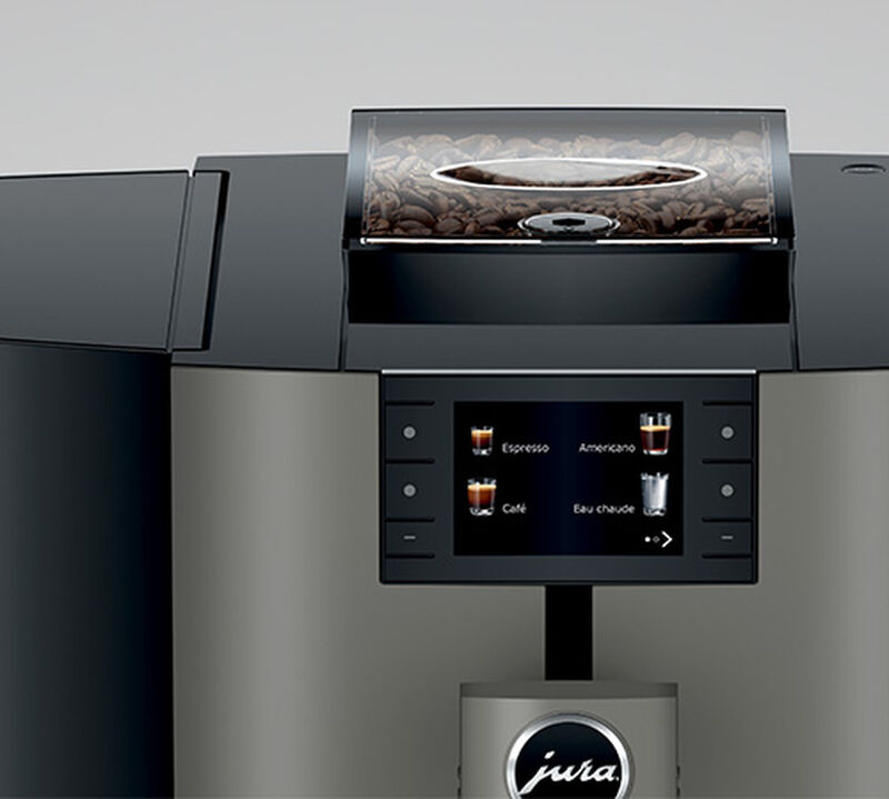 JURA expresso broyeur - X4 Dark Inox (EA) + R&eacute;seau d'eau image number 2