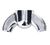 Double spout for espresso machines with 58mm portafilter image