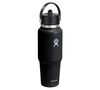Bouteille isotherme Flex  Straw Cap Noir 94 cl - HYDRO FLASK image number 1