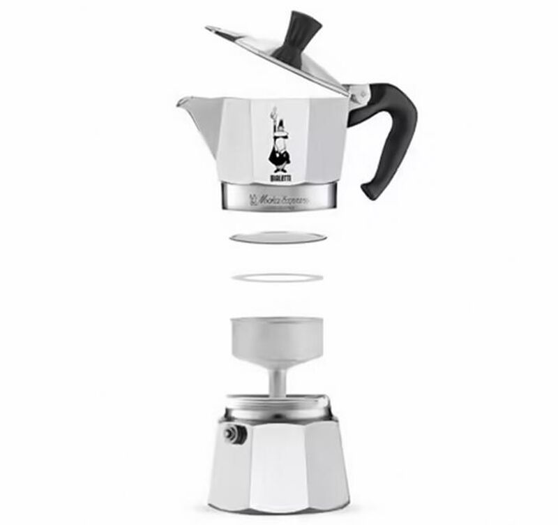 Bialetti Moka Pot Moka Express - 3 cups image number 2