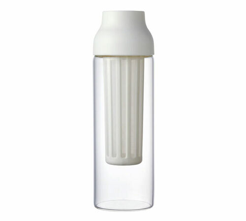 Kinto Capsule Cold Brew maker in white - 1L
