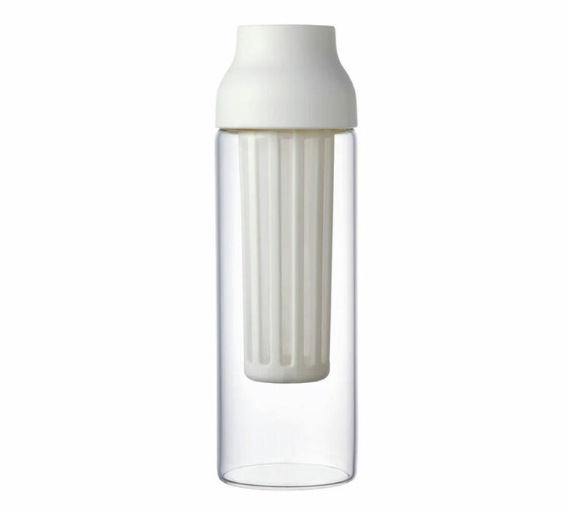 Kinto Capsule Cold Brew maker in white - 1L image number 0