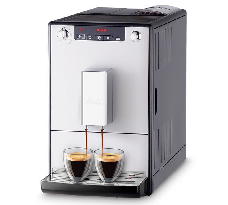 Expresso Broyeur Melitta Caffeo Solo Argent / Noir E950-103 image number 0