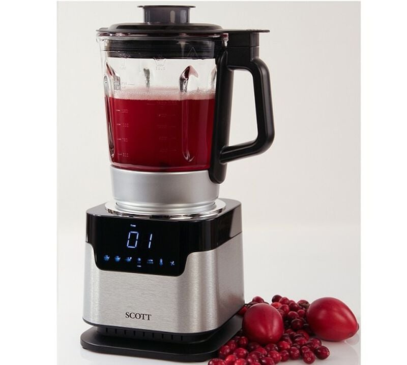Blender chauffant Gustissimo + Livre de recettes  - Scott image number 6