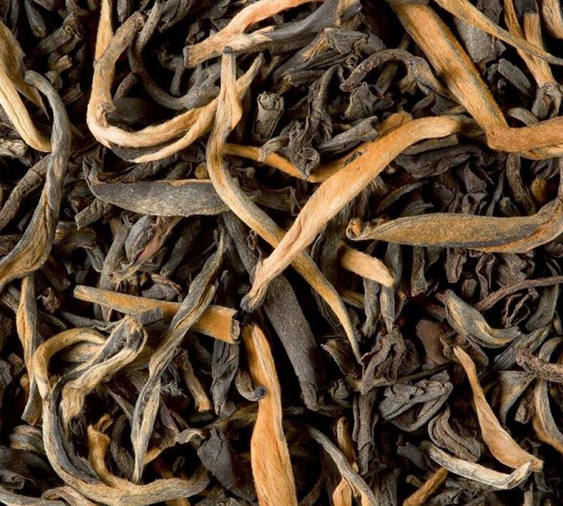 T&egrave; nero sfuso Grand Yunnan G.F.O.P - 100 g - DAMMANN FR&Egrave;RES image number 0