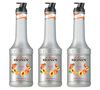 Lot de 3 Pur&eacute;es de Fruit de Monin - P&ecirc;che - 3 x 1L image number 0
