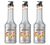 Lot de 3 Pur&eacute;es de Fruit de Monin - P&ecirc;che - 3 x 1L image