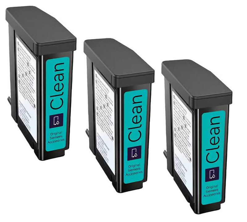 3 Cartouches nettoyantes compatible EQ900+  - SIEMENS image number 0