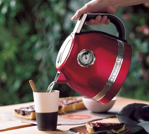 Bouilloire KitchenAid &agrave; temp&eacute;rature r&eacute;glable 5KEK1522ECA Rouge Pomme d'Amour 1,5L image number 7