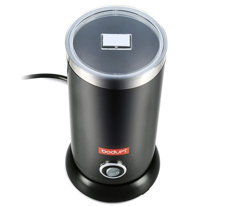Mousseur &agrave; lait &eacute;lectrique Bistro Noir mat - 11870-01EURO - BODUM image number 5