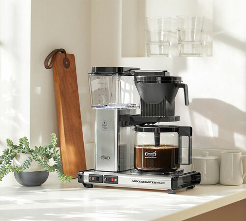 Caffettiera filtro Moccamaster KBG741 SELECT Nero Opaco image number 3