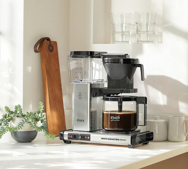 Caffettiera filtro Moccamaster KBG741 SELECT Nero Opaco image number 3
