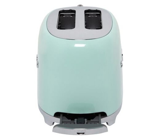 Grille-pain 2 tranches Ann&eacute;es 50 Vert d'eau - SMEG - Tr&egrave;s bon &eacute;tat image number 1