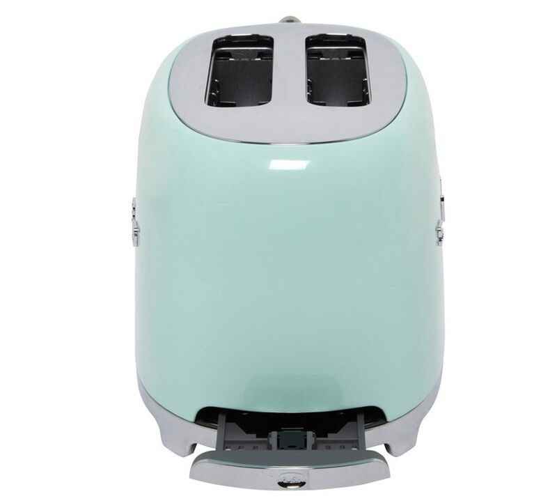 Grille-pain 2 tranches Ann&eacute;es 50 Vert d'eau - SMEG - Tr&egrave;s bon &eacute;tat image number 1