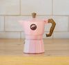 Caff&egrave; Vergnano - Pink Moka Pot Women in Coffee image number 1