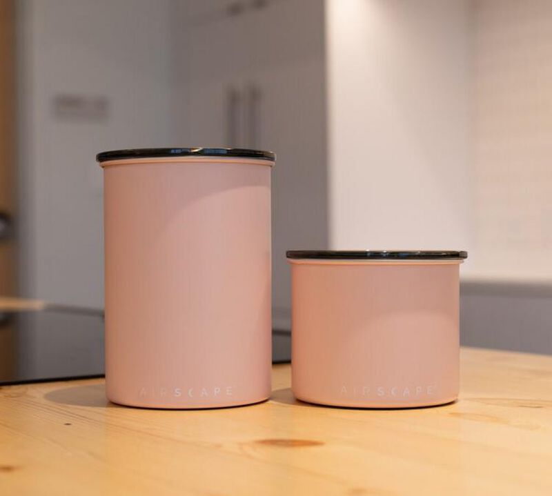 Airscape Coffee Storage Container - Blossom Pink - 500g image number 2