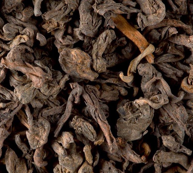 Th&eacute; Noir R&eacute;glisse - Vrac 100 g - DAMMANN FR&Egrave;RES image number 0