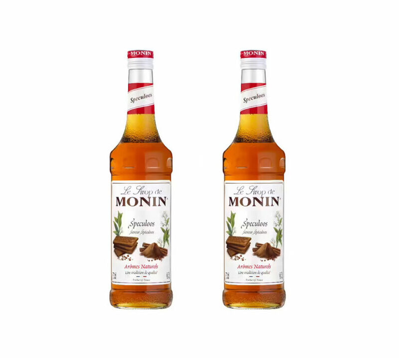 Sirop Monin - Sp&eacute;culoos - lot 2 x 70 cl image number 0