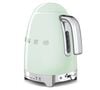 Bouilloire KLF04PGEU temp&eacute;rature r&eacute;glable Vert d'eau 1,7 L - SMEG image number 2