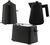 Set Petit-D&eacute;jeuner Gamme Pliss&eacute; Noir ALESSI image