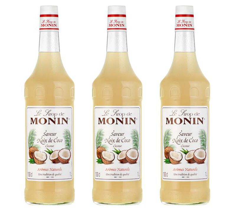 Sirop Coco 3 x 1 L - MONIN image number 0