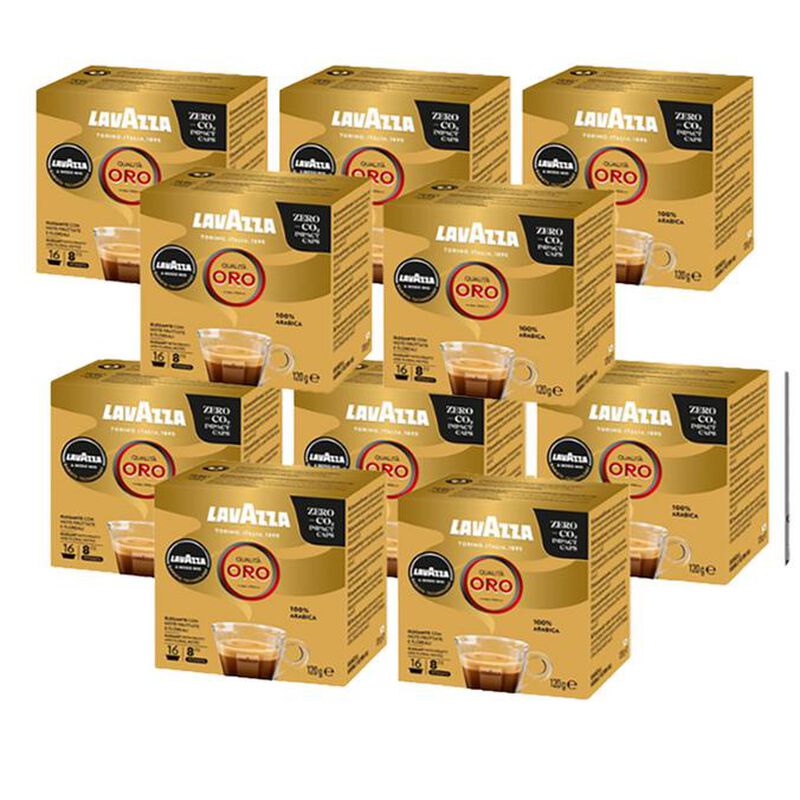 160 capsule Lavazza A Modo Mio Qualita Oro - LAVAZZA image number 0
