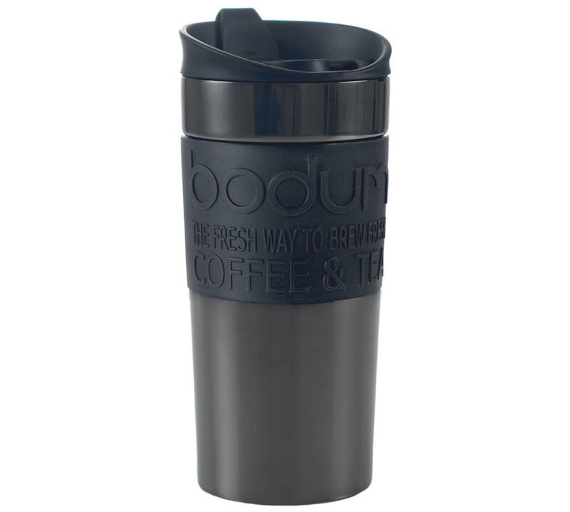 Bodum - Travel Mug Vacuum 35 cl Metallic Grey Stainless Steel Double Wall image number 0