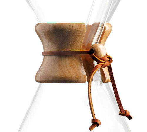 Replacement wooden collar for Chemex 6, 8 and 10 Cups