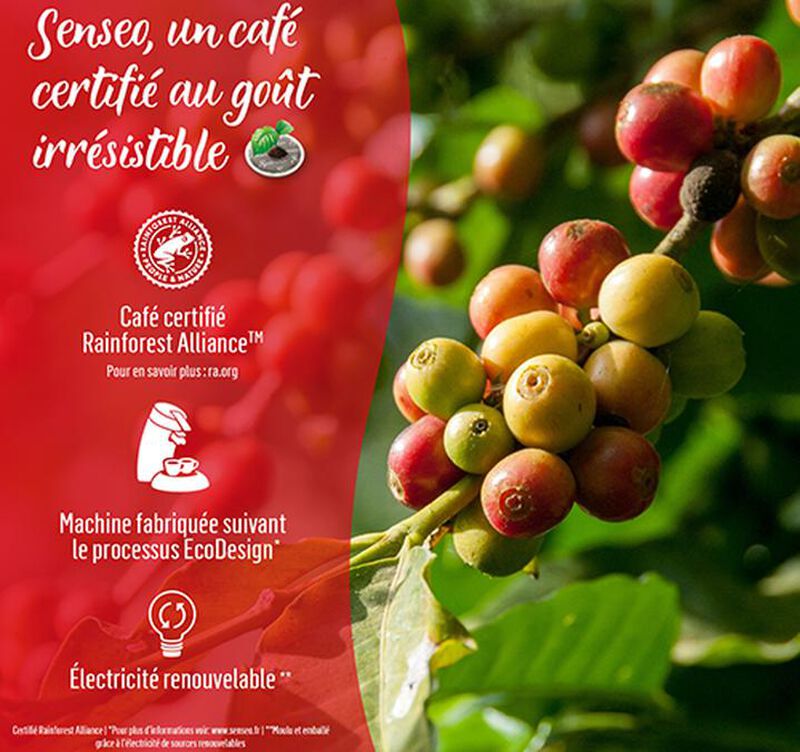 Senseo Pods Caf&eacute; au Lait x 16 image number 4