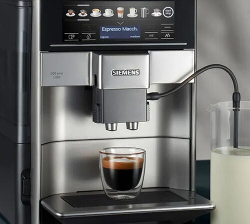 Expresso Broyeur Siemens EQ.6+ S500 TE655203RW Inox image number 1