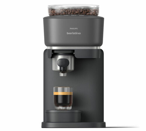 PHILIPS - Macchina espresso con macinacaff&egrave; - Baristina BAR300/60 nera