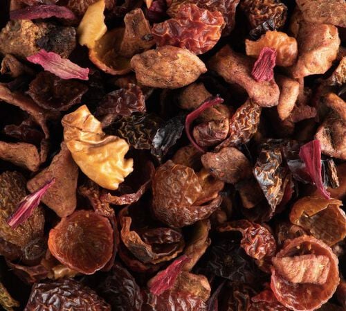 Carcadet Cassis Menthe - Vrac 100 g - DAMMANN FR&Egrave;RES
