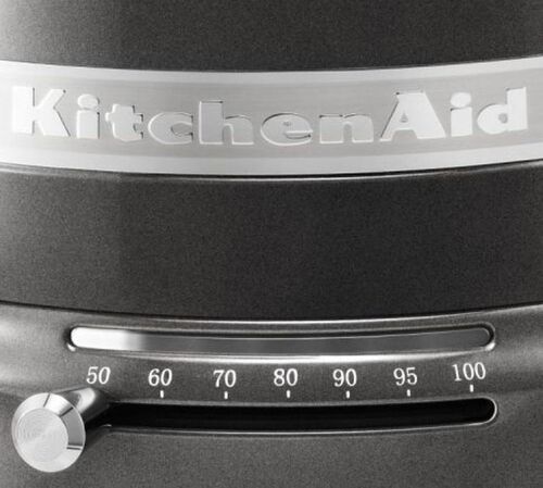 Bouilloire KitchenAid &agrave; temp&eacute;rature r&eacute;glable 5KEK1522EMS Gris Etain 1,5 L image number 4