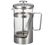 Hario French Press Harior 7 Hairline Silver - 600ml image