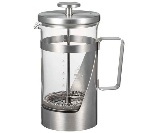 Hario French Press Harior 7 Hairline Silver - 600ml