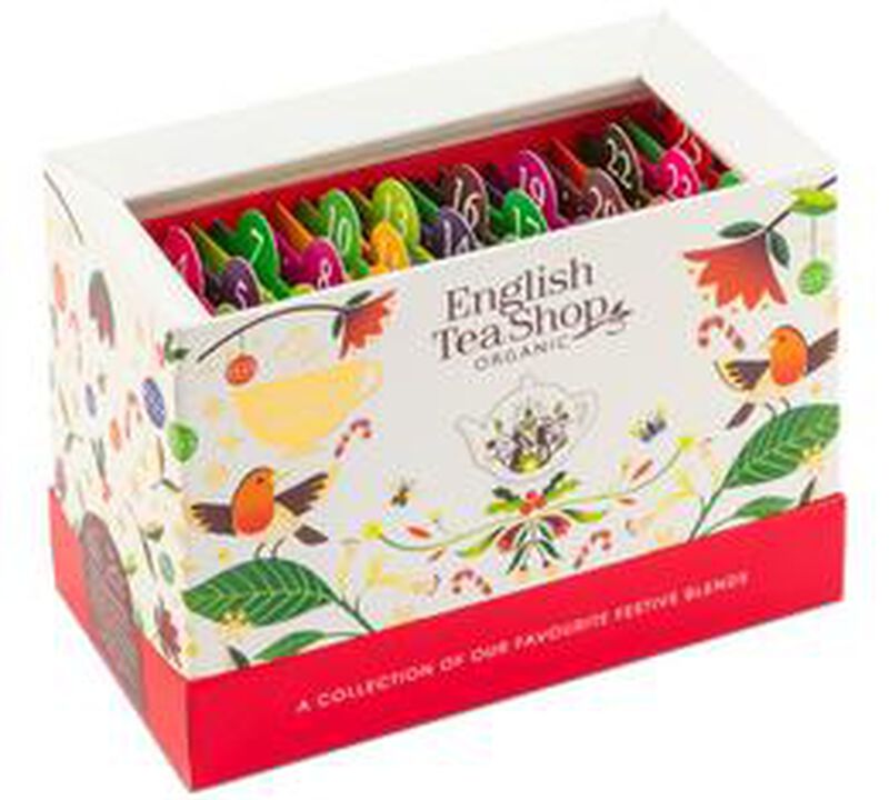 Calendrier de l'Avent Carte bio 2026 - ENGLISH TEA SHOP image number 0