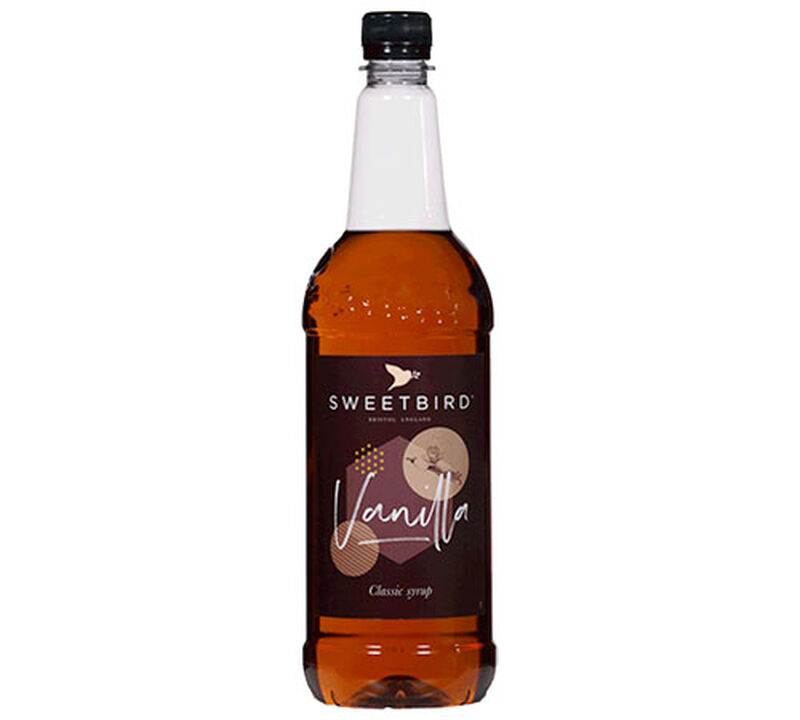Sweetbird Vanilla Syrup - 1L image number 0