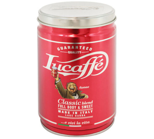 Lucaff&egrave; - Caff&egrave; in grani - Classic 250 g
