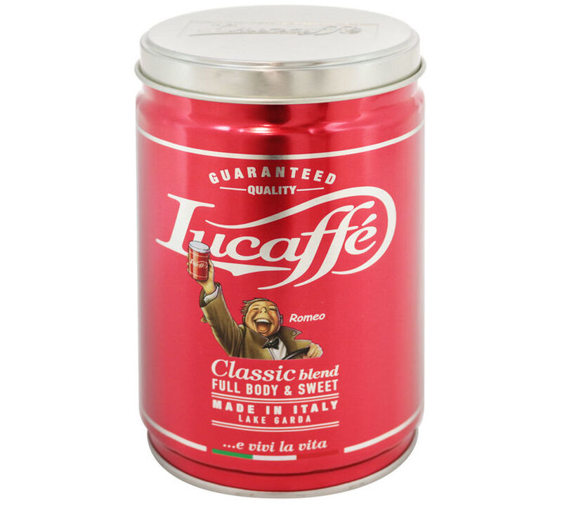 Lucaff&egrave; 'Classic' Italian coffee beans - 250g tin image number 0